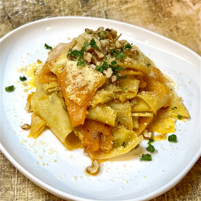 Image of Rag Pasta with Pumpkin