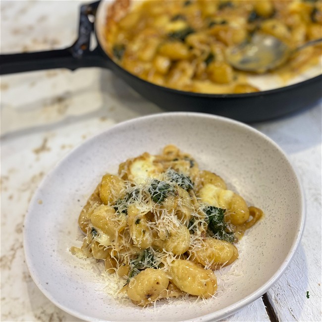Image of Caramelised Onion Gnocchi