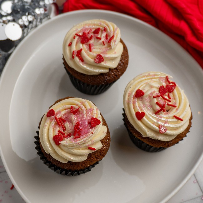 Image of Gingerbread Cupcakes