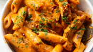 Bowl of Peri Peri Chicken Penne Pasta