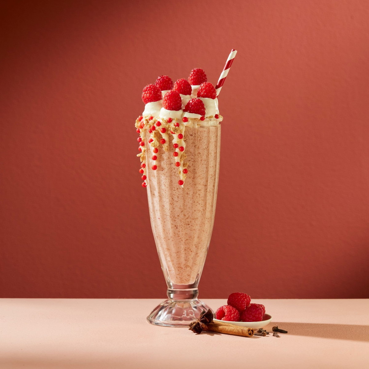 Raspberry Chai-Creme