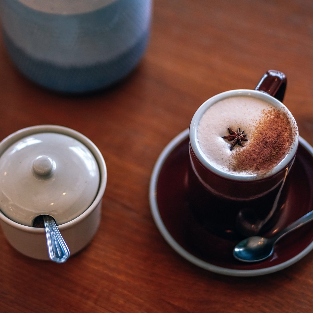 Dirty Pumpkin Chai Latte