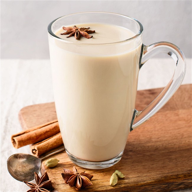 Image of Gingerbread Chai Tea Latte