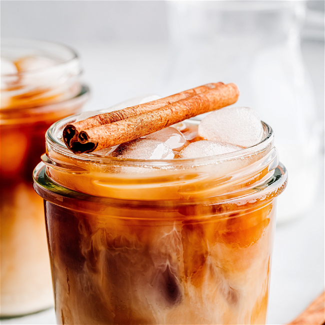 Image of Iced Spiced Caramel Chai Latte