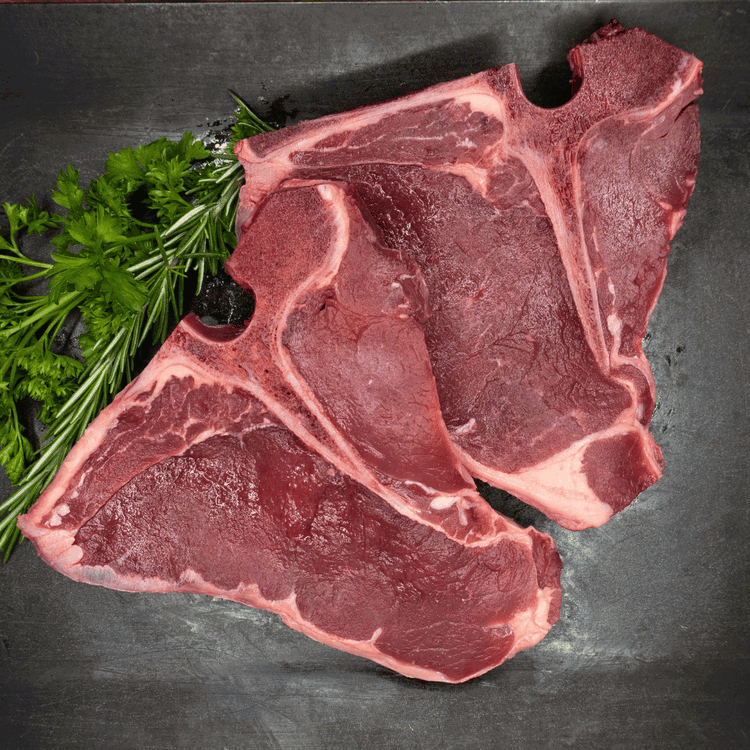 Image of Take steaks out 45 min before you plan to cook to allow them to reach room temperature.