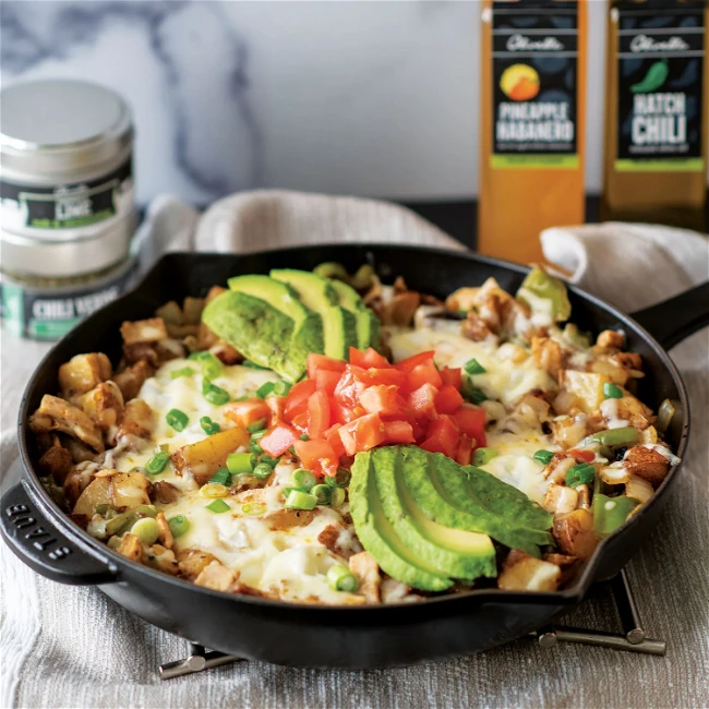 Image of Green Chile Breakfast Hash