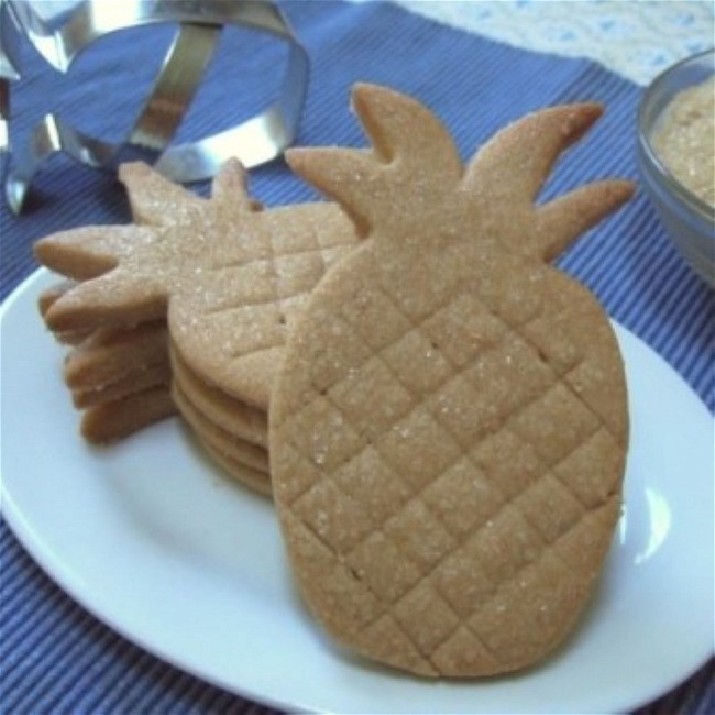 Image of Brown Sugar Shortbread Cookies