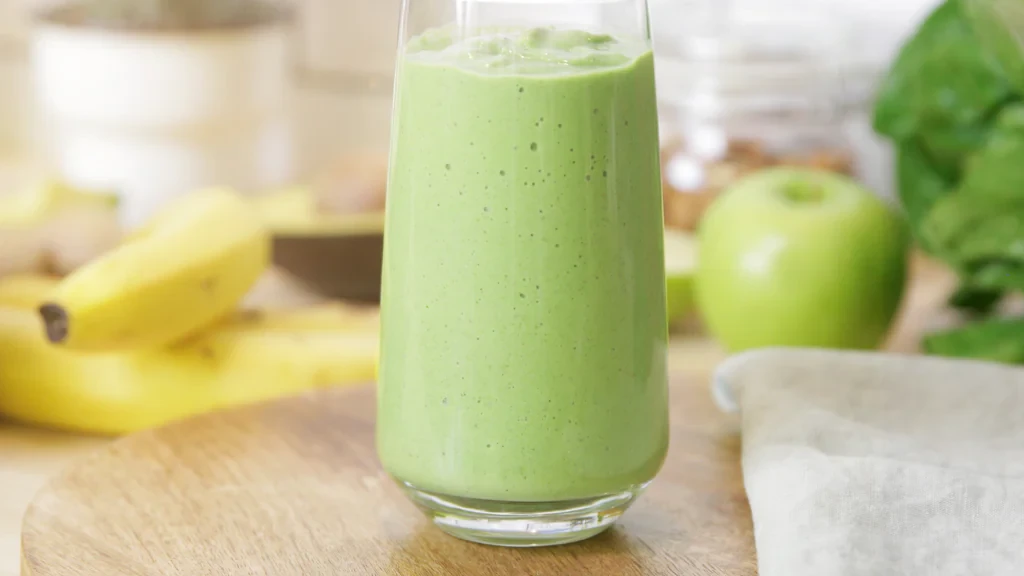 Image of High fibre, gut loving green smoothie