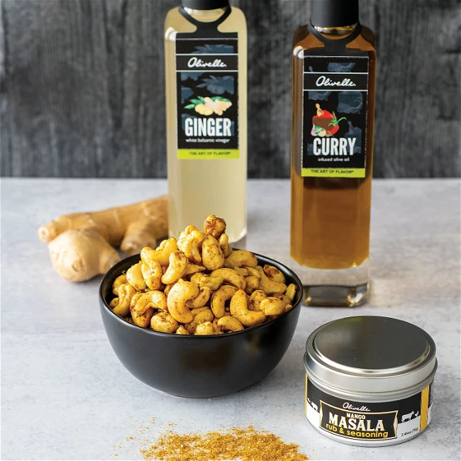 Image of Curry Lime Cashews