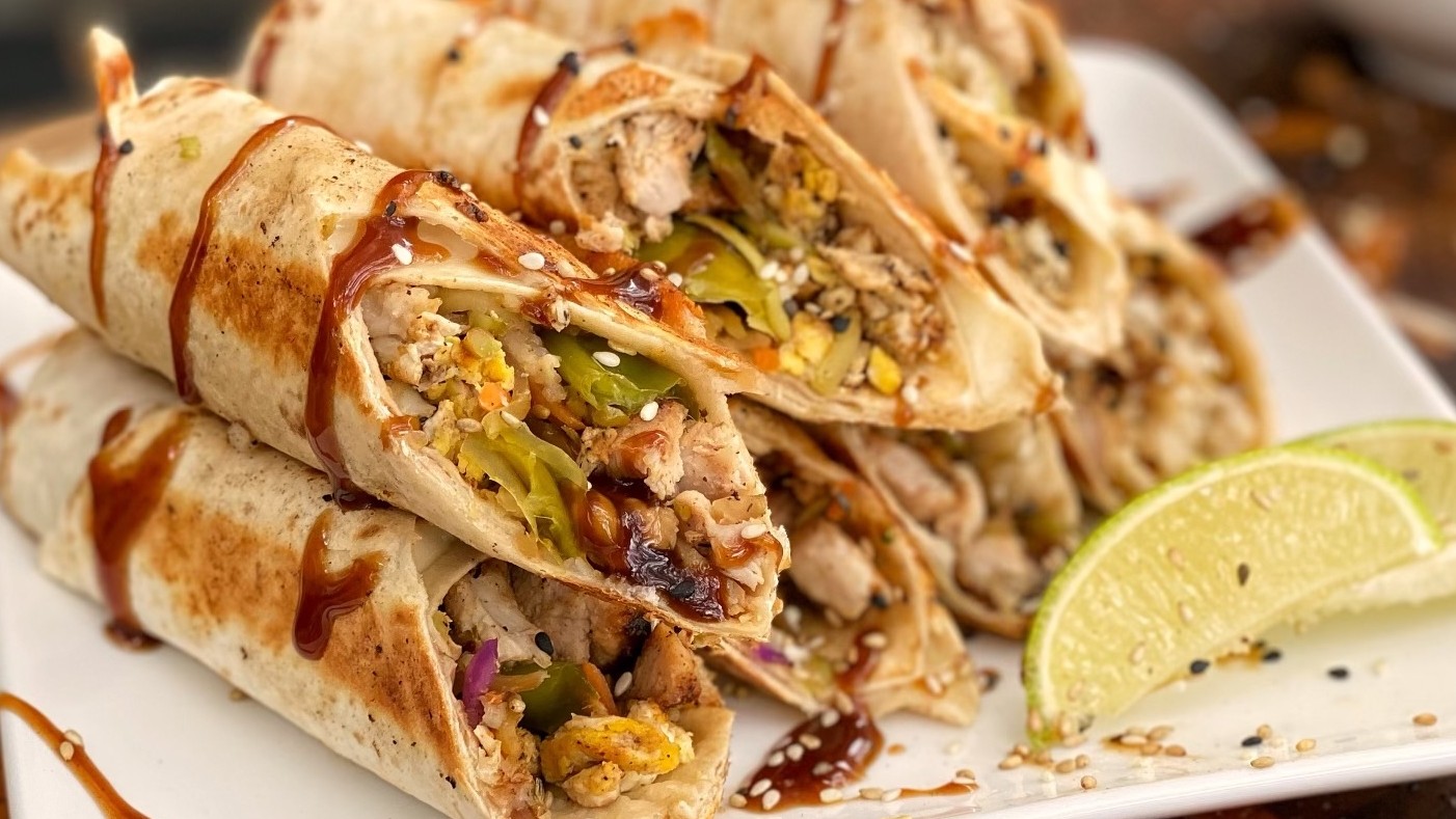 Image of Asian Chicken Flautas