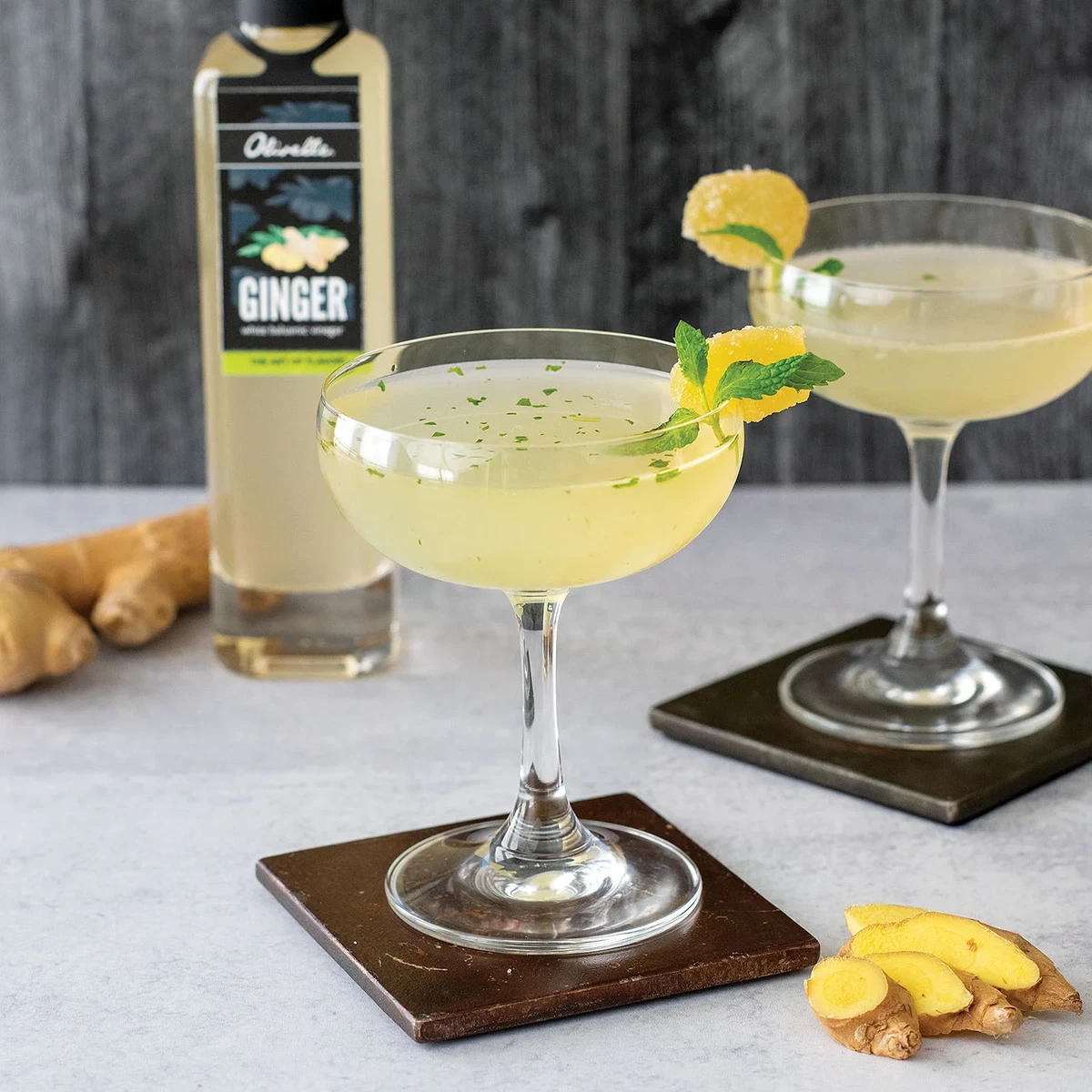 Ginger Martini