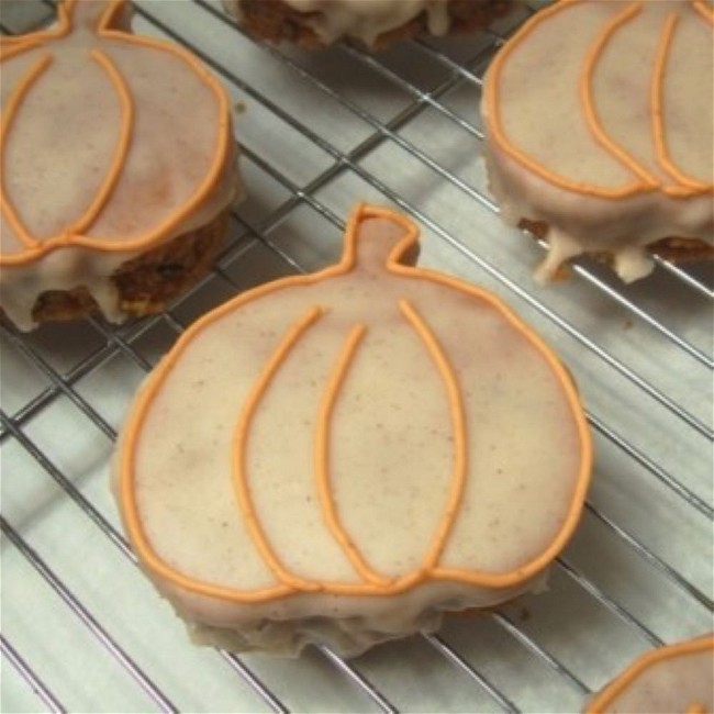 Image of Pumpkin Bars