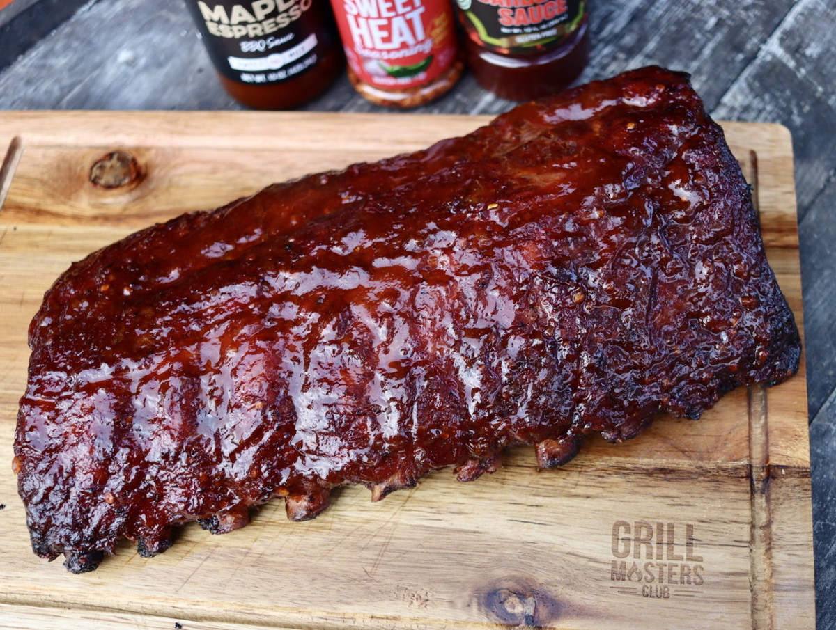 Sweet & Smokey Ribs Recipe