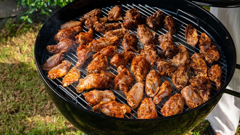 Image of Sticky BBQ Chicken Wings