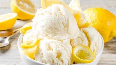 Image of Lemon Ice Cream