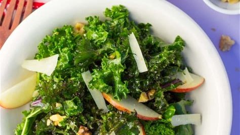 Image of Kale Date & Apple Salad