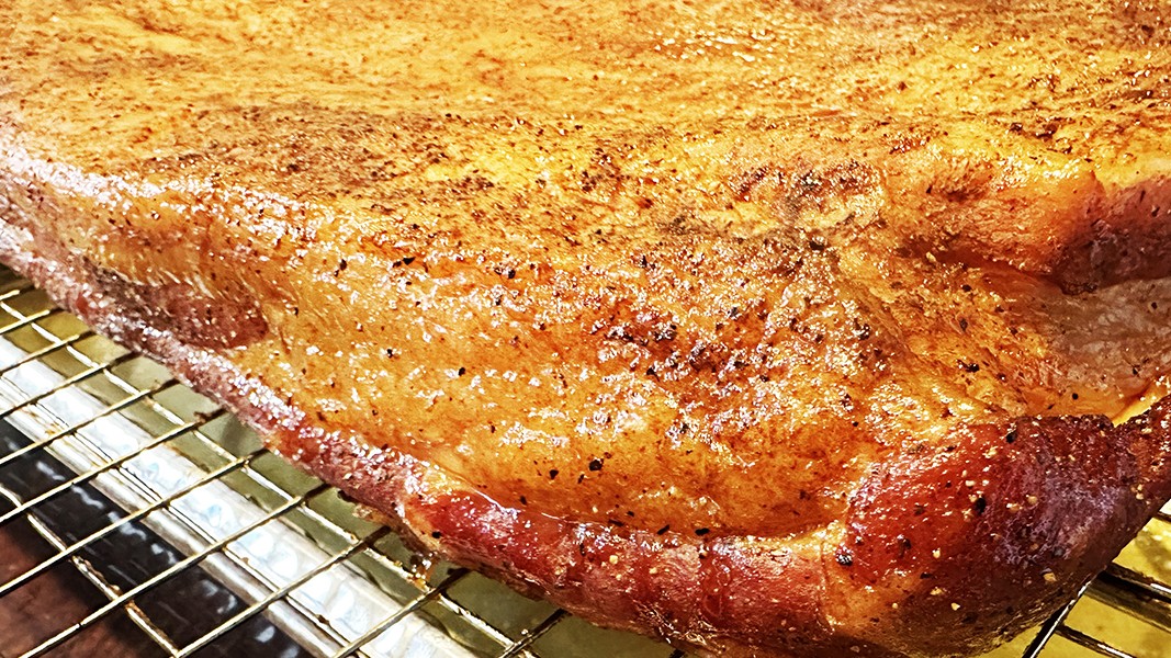 Image of Pellet Smoker Pork Belly Bacon Recipe