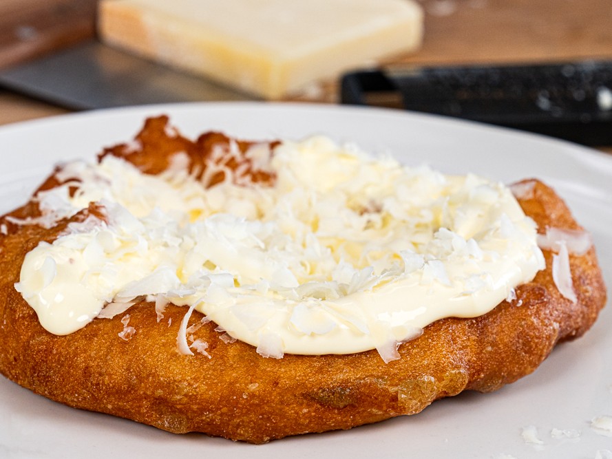 Andy Cooks - Langos