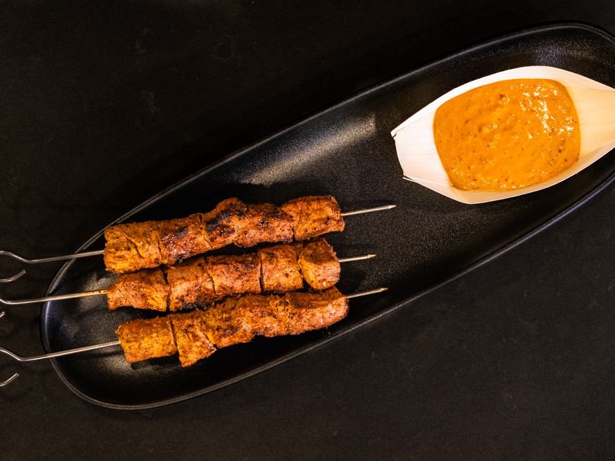Andy Cooks - Thai beef satay