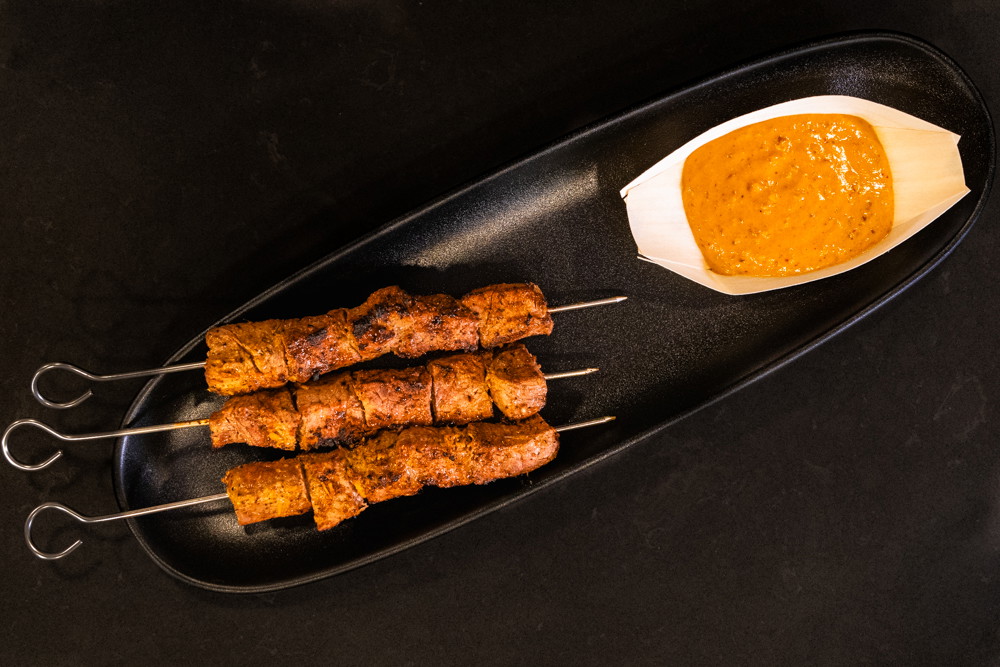 Thai beef satay