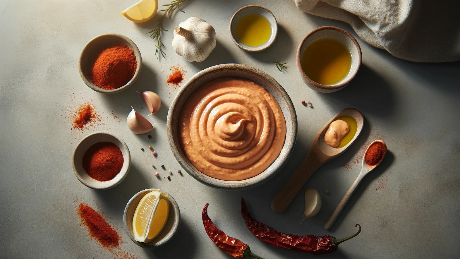 Image of Smoked Paprika Aioli