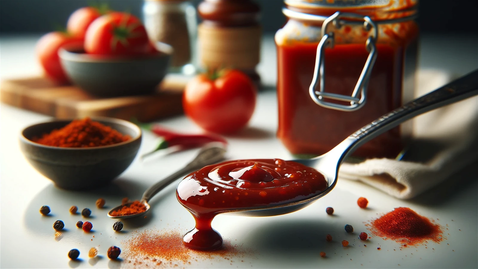 Image of Smoky Tomato BBQ Sauce