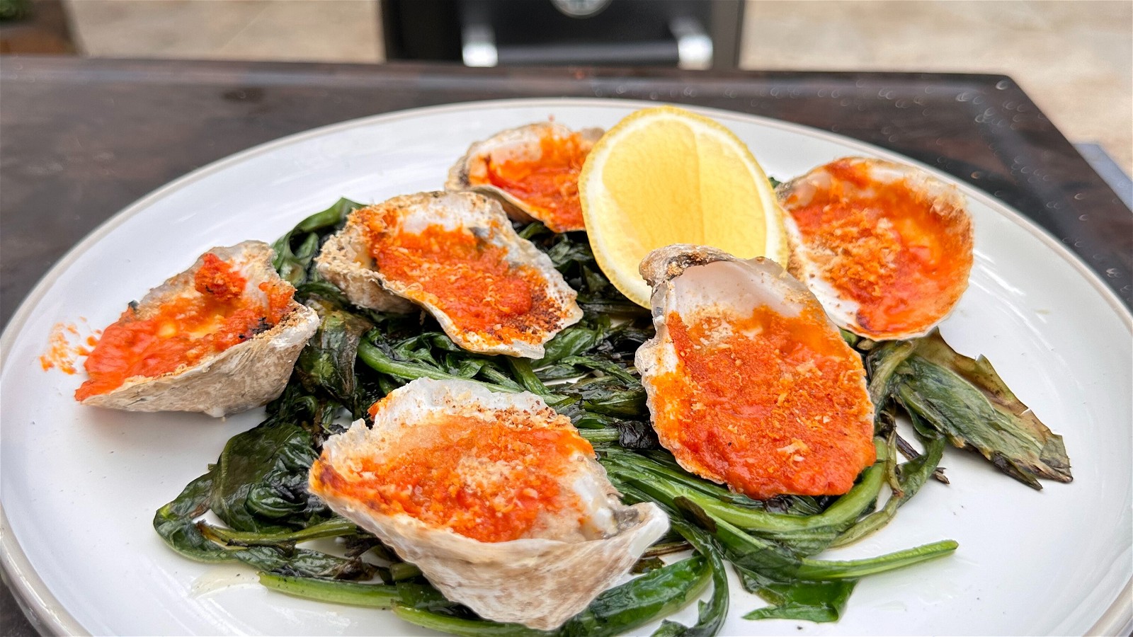 Image of Smoked and Spicy Oysters a la Vodka 