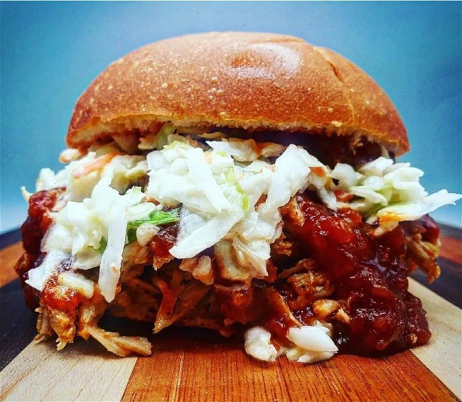 Image of Justin's BBQ Pulled Pork Sandwiches