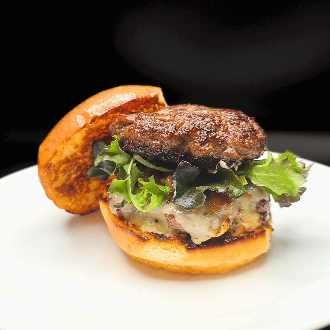 Pan Seared Elk Meat Burgers