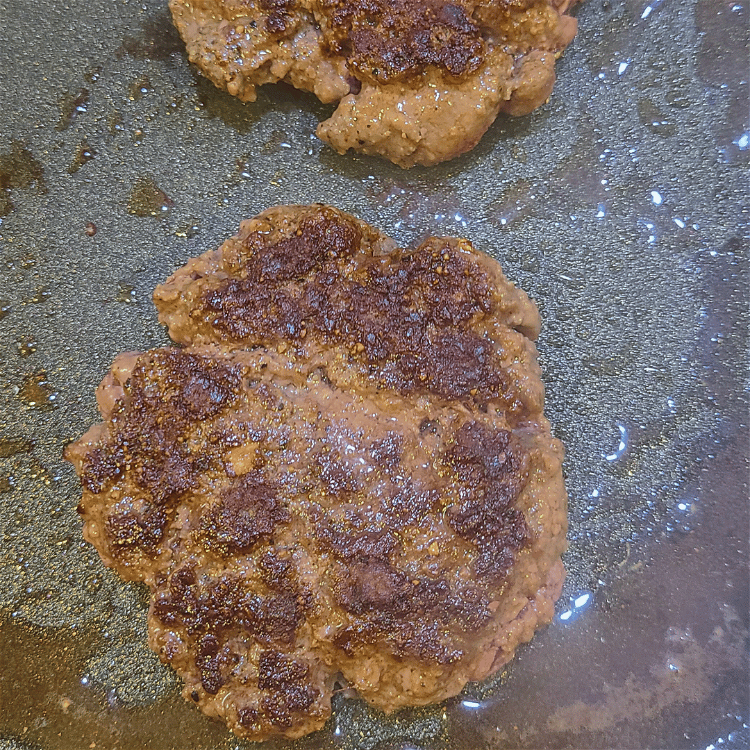 Image of Cook the elk patties for 3-4 minutes per side or...