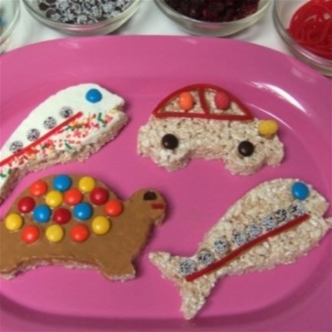 Image of Crispy Rice Cut-Outs
