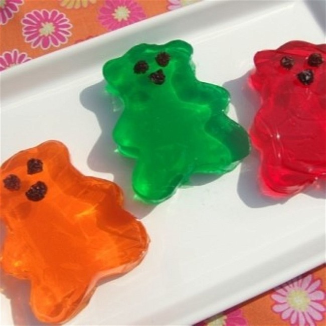 Image of Jiggly Fruit Gel Shapes