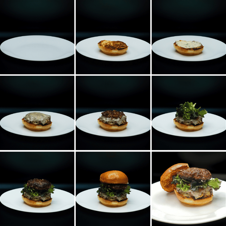 Image of Spread a generous amount of garlic aioli on the bottom...