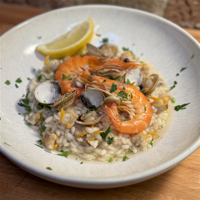 Image of Seafood risotto 