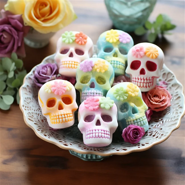 Image of Sugar Skulls for Dia de los Muertos