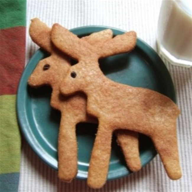 Image of Whole-Wheat Cookies