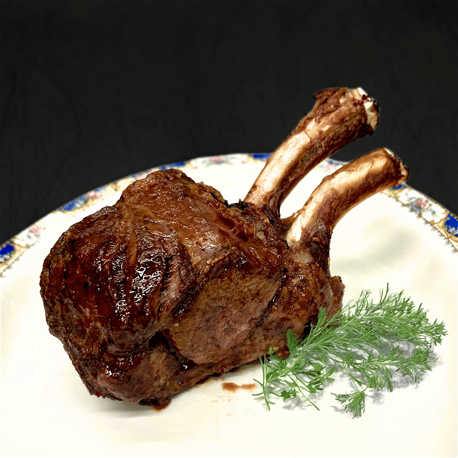 Image of Oven Roasted Elk Rib Roast 