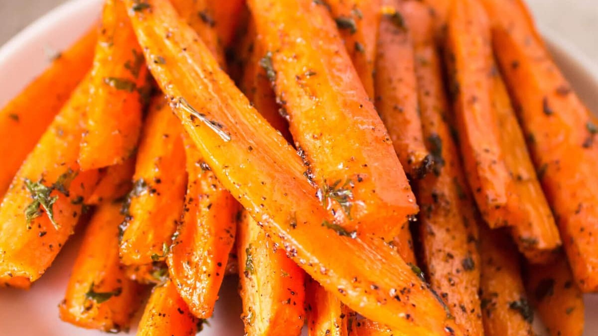 Image of Savory Air Fryer Carrots