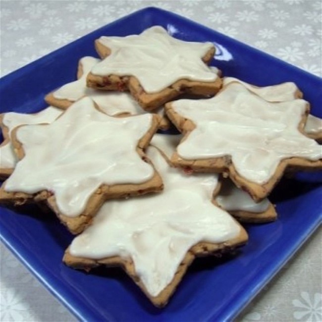 Image of Honey Fruit Cookies