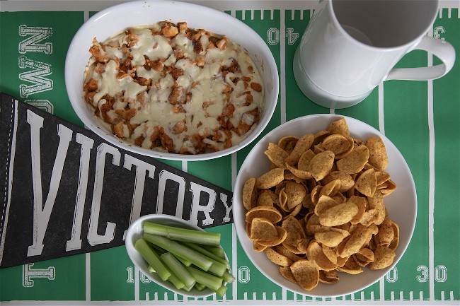 Buffalo Chicken Wing Dip