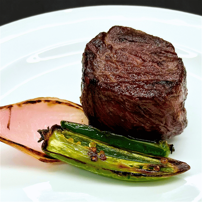 Image of Pan Seared Bison Sirloin Steak