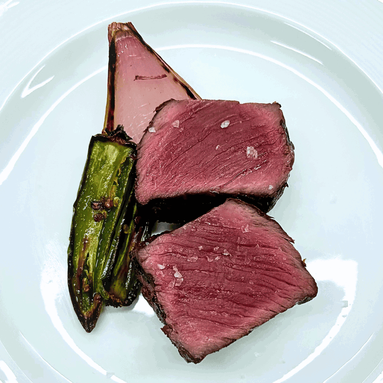 Image of You should have a perfectly medium rare steak.