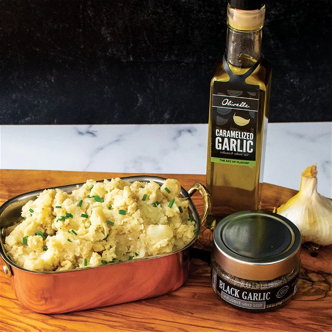 Image of Garlic Parmesan Mashed Potatoes