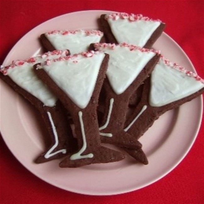 Image of Chocolate Peppermint Cookies