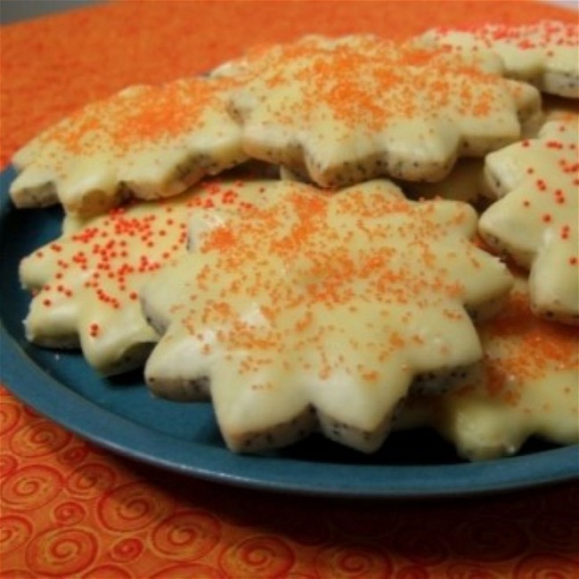 Image of Orange Poppy Seed Cookies