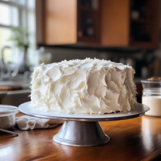 Image of Fluffy White Frosting