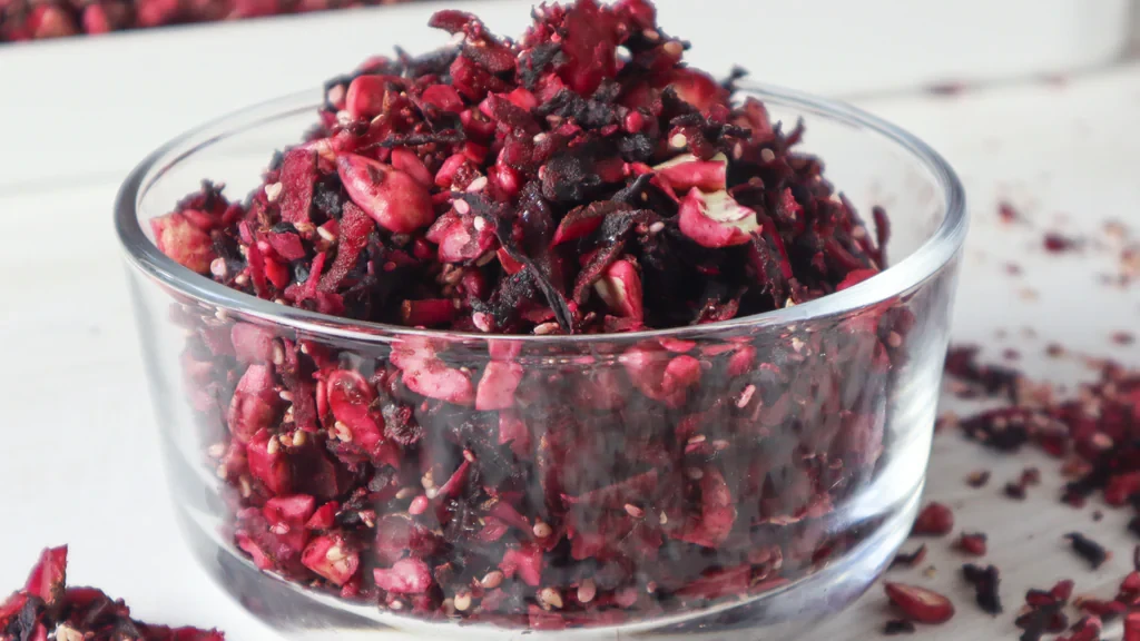 Image of Paleo dehydrator nut, seed & beetroot trail mix