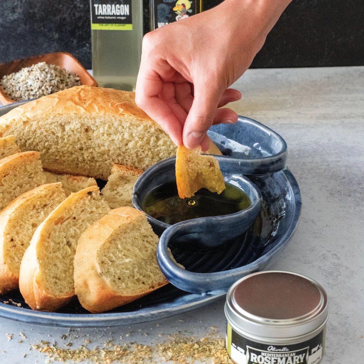 Savory Dutch Oven Bread
