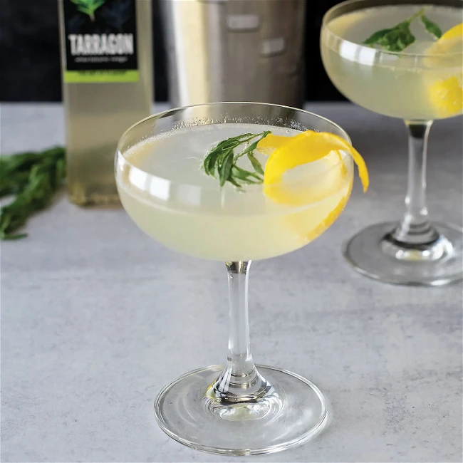 Image of Tarragon French 75
