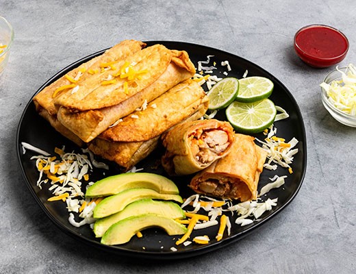 Image of “Sonora Style” Chimichangas